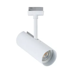 Foco de riel LED Paulmann URail Theron, 3000 K, blanco señal
