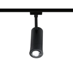 Foco de riel LED Paulmann URail Smart, modelo Tarie, negro, CCT RGB