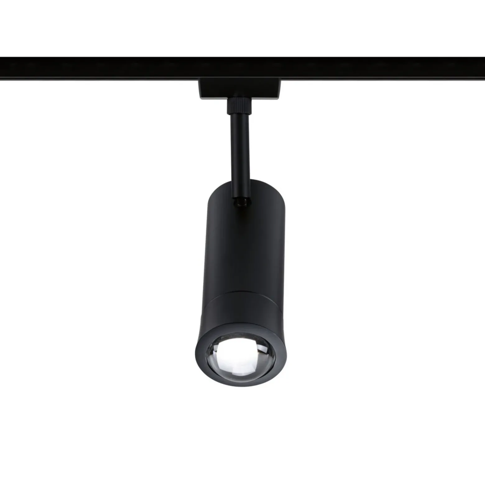 Foco de riel LED Paulmann URail Smart, modelo Tarie, negro, CCT RGB