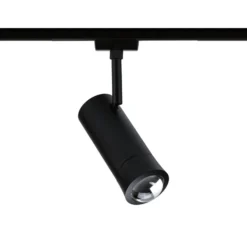 Foco de riel LED Paulmann URail Smart, modelo Tarie, negro, CCT RGB