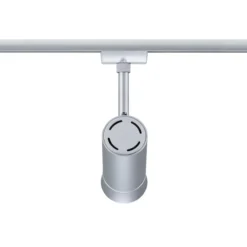 Foco de riel LED Paulmann URail Smart, modelo Tarie, cromado, CCT, RGB