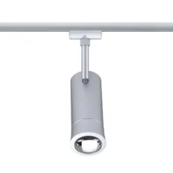 Foco de riel LED Paulmann URail Smart, modelo Tarie, cromado, CCT, RGB