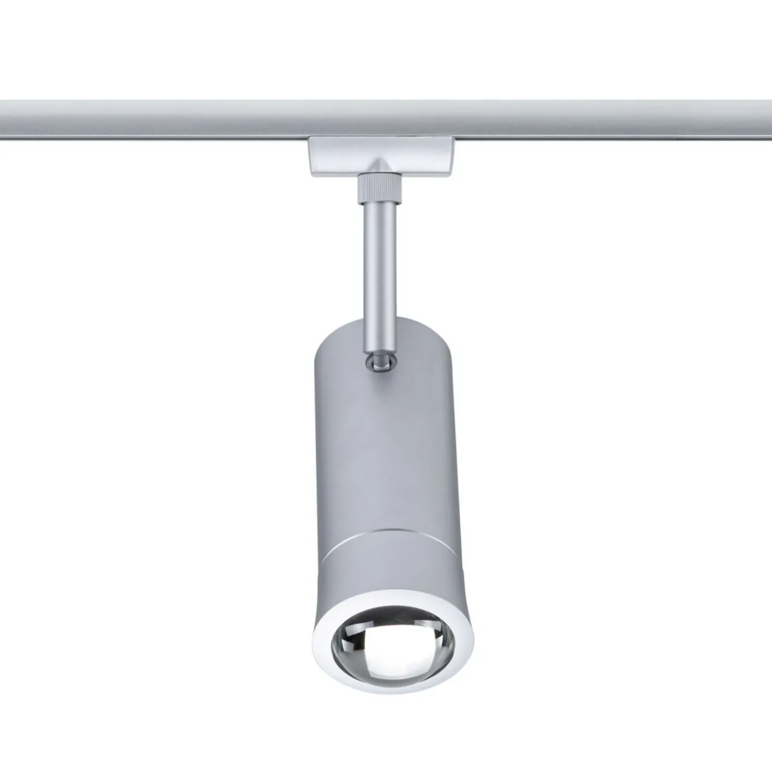 Foco de riel LED Paulmann URail Smart, modelo Tarie, cromado, CCT, RGB