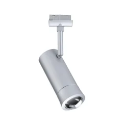 Foco de riel LED Paulmann URail Smart, modelo Tarie, cromado, CCT, RGB