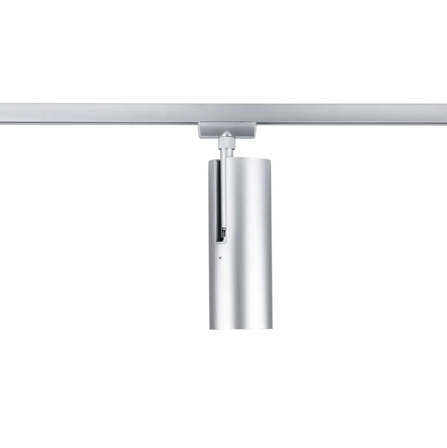Foco de riel LED Paulmann URail Theron, cromado, 4000 K, Ø 6 cm