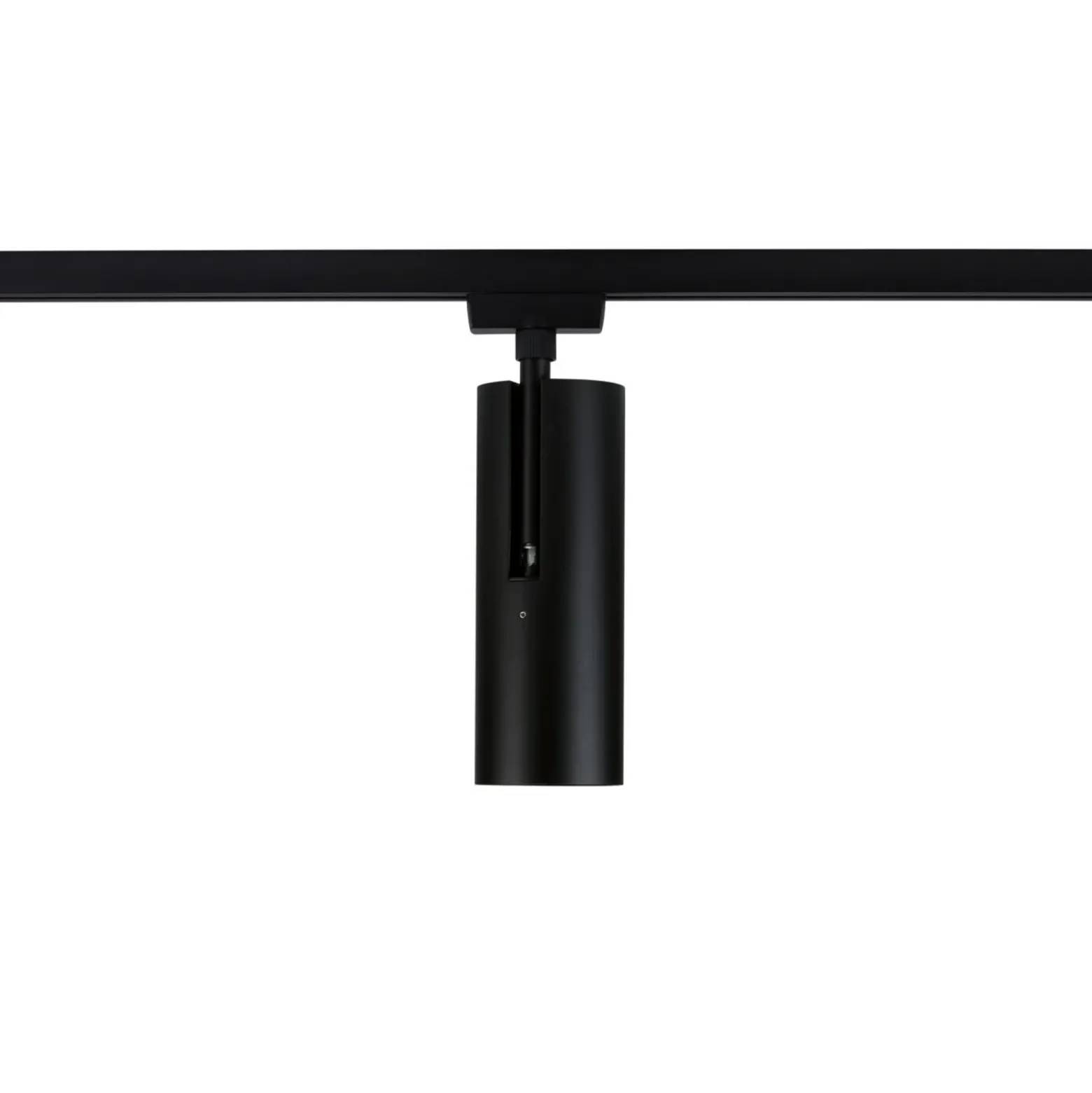 Foco de riel LED Paulmann URail Theron, negro, 3000 K, Ø 6 cm