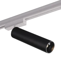 Foco de riel LED Trigga Volare 930 30° negro/cromo