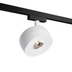Foco de riel LED Vibo Volare 927 blanco/negro 35º
