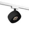 Foco de riel LED Vibo Volare 927 blanco/negro 10º