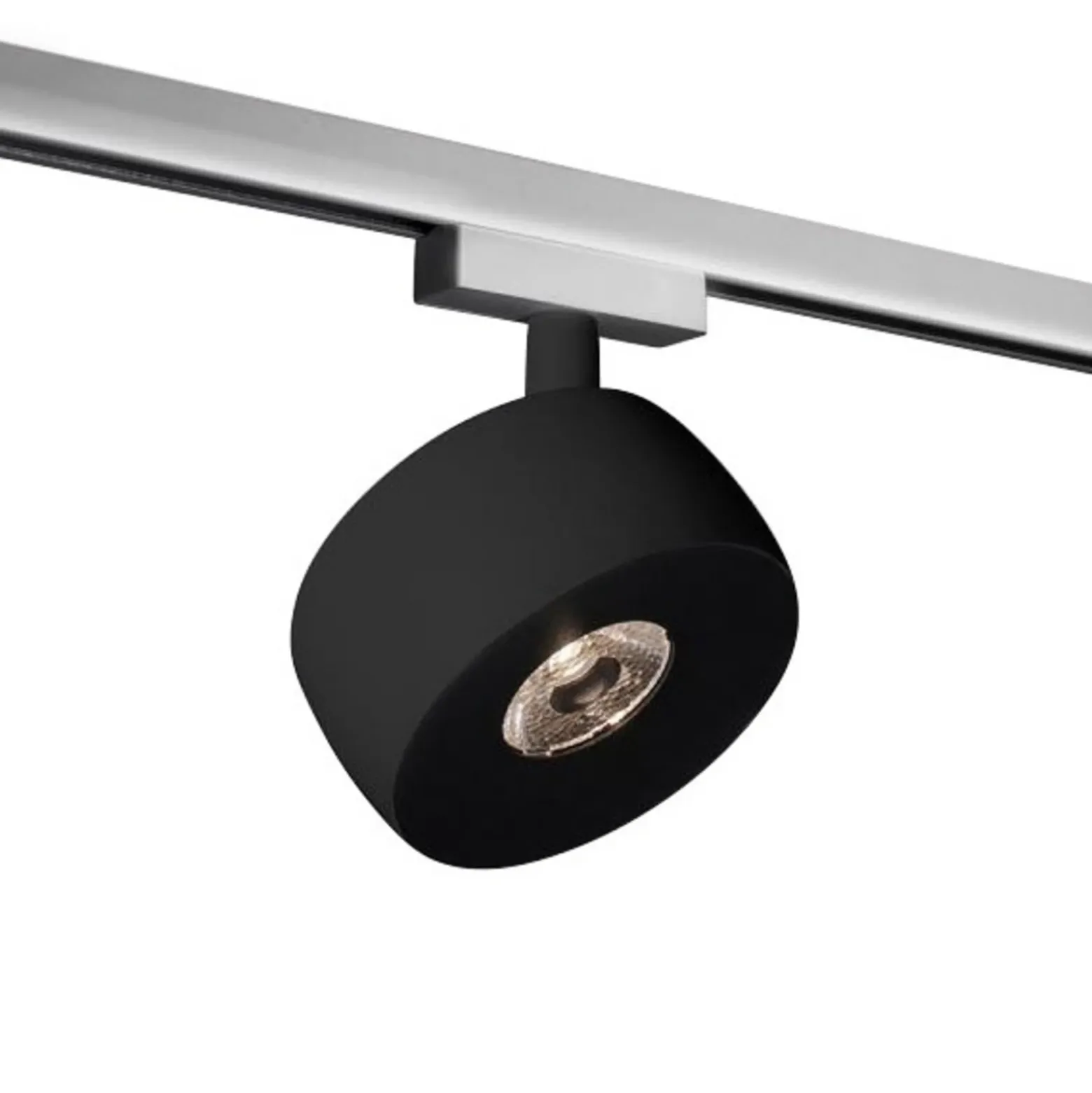 Foco de riel LED Vibo Volare 927 negro/cromo 10°
