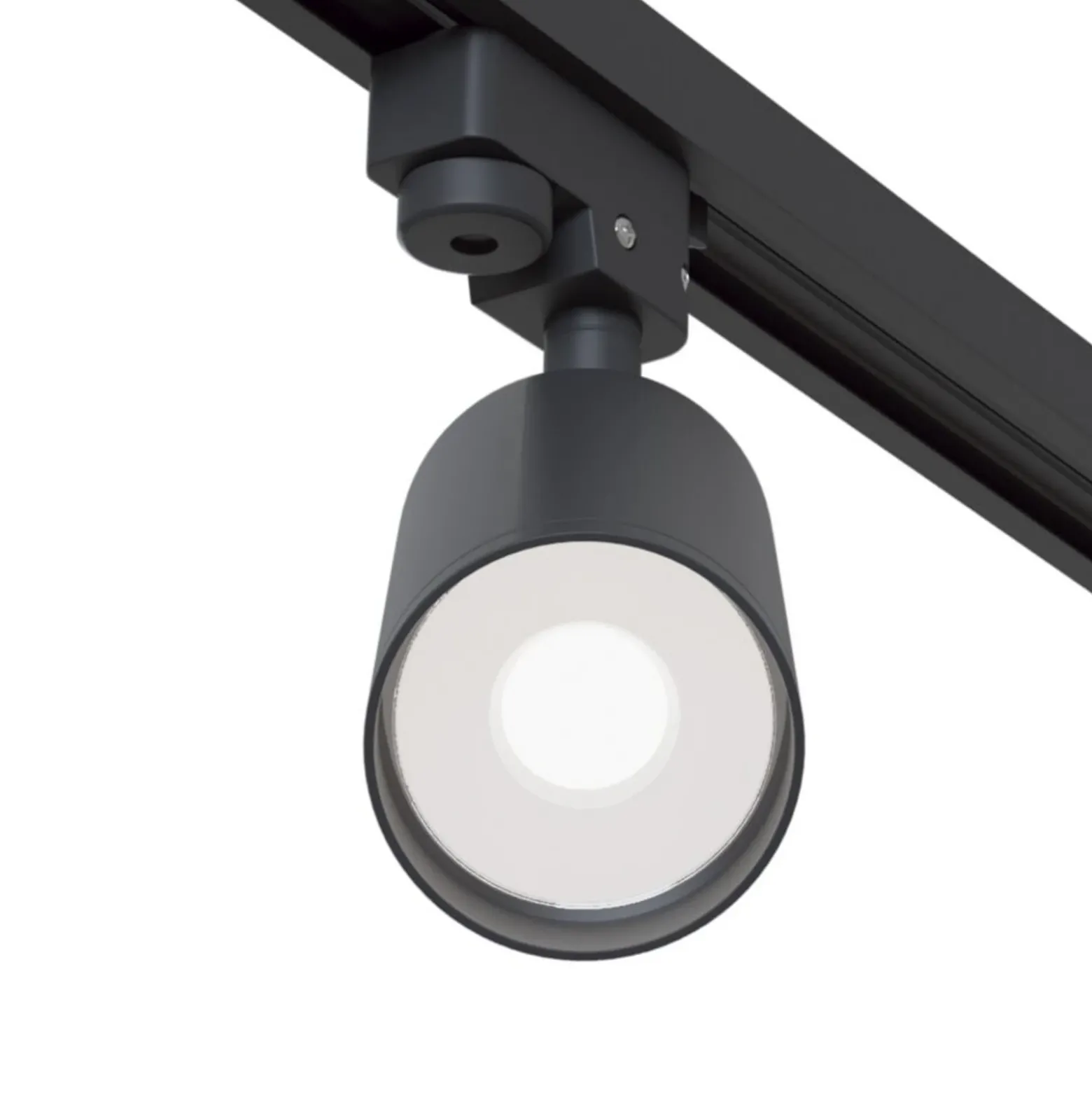 Foco de riel Maytoni Focus, GU10, sistema Unity, negro