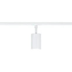Foco de riel Paulmann URail Lirena, blanco, Ø 6 cm, GU10