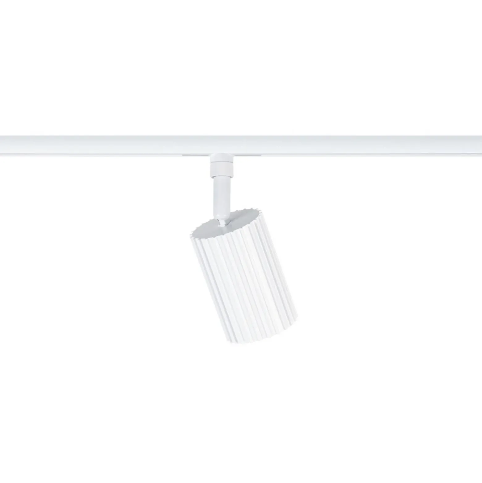Foco de riel Paulmann URail Lirena, blanco, Ø 6 cm, GU10