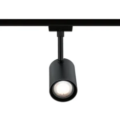 Foco de riel Paulmann URail Luxe, negro, ZigBee, GU10