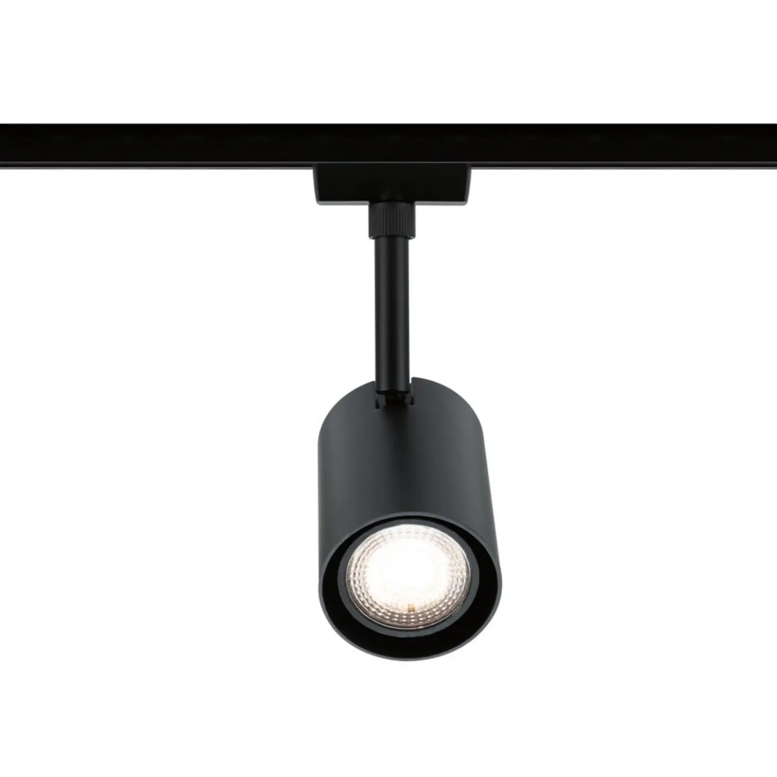Foco de riel Paulmann URail Luxe, negro, ZigBee, GU10