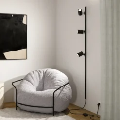 Foco de riel Paulmann URail Luxe, negro, ZigBee, GU10