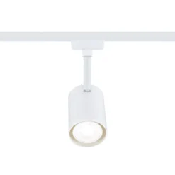 Foco de riel Paulmann URail Luxe, blanco señal, GU10, atenuable