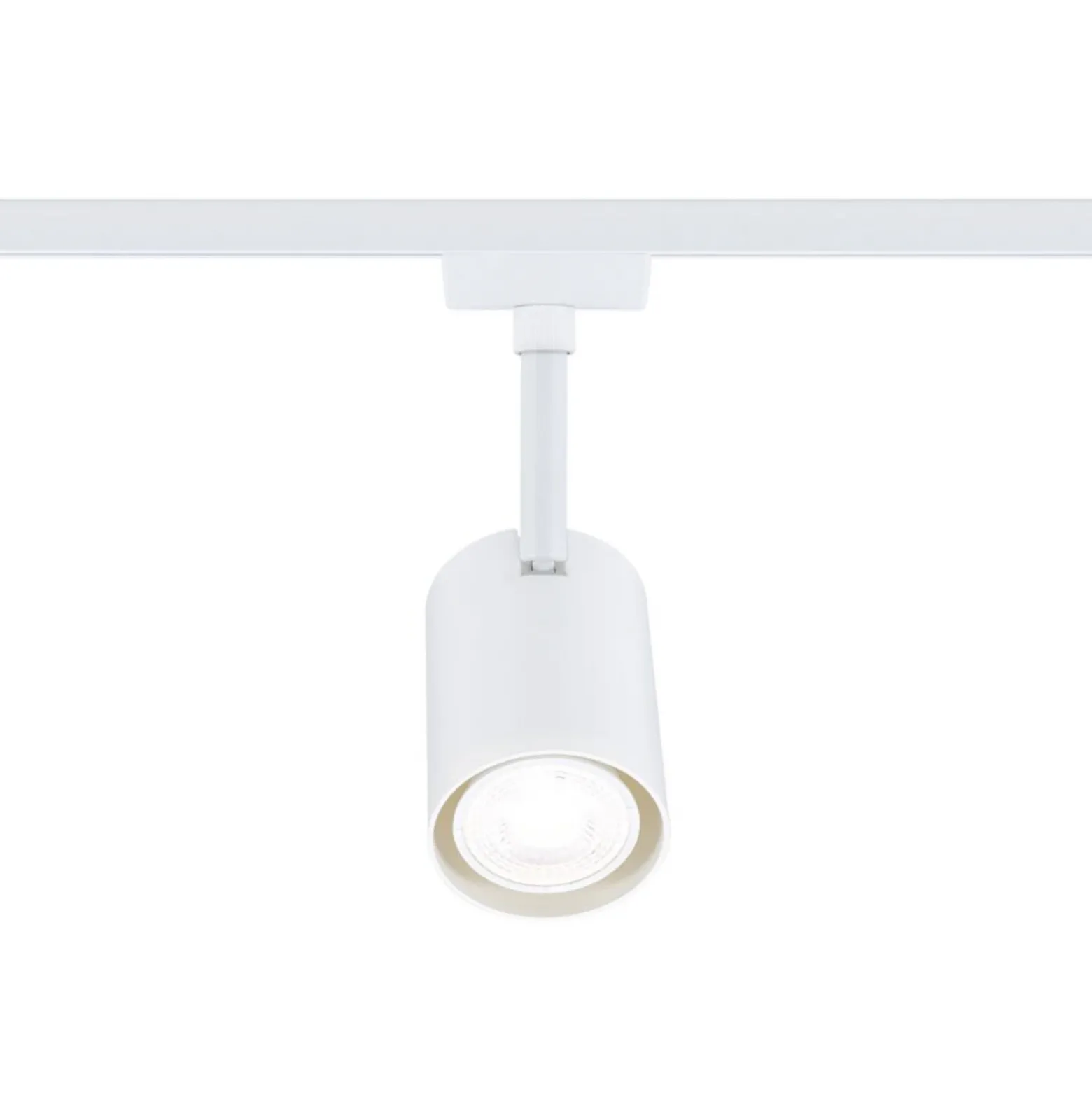 Foco de riel Paulmann URail Luxe, blanco señal, GU10, atenuable