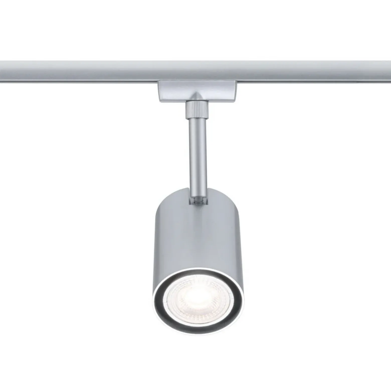Foco de riel Paulmann URail Luxe, cromado, ZigBee, GU10