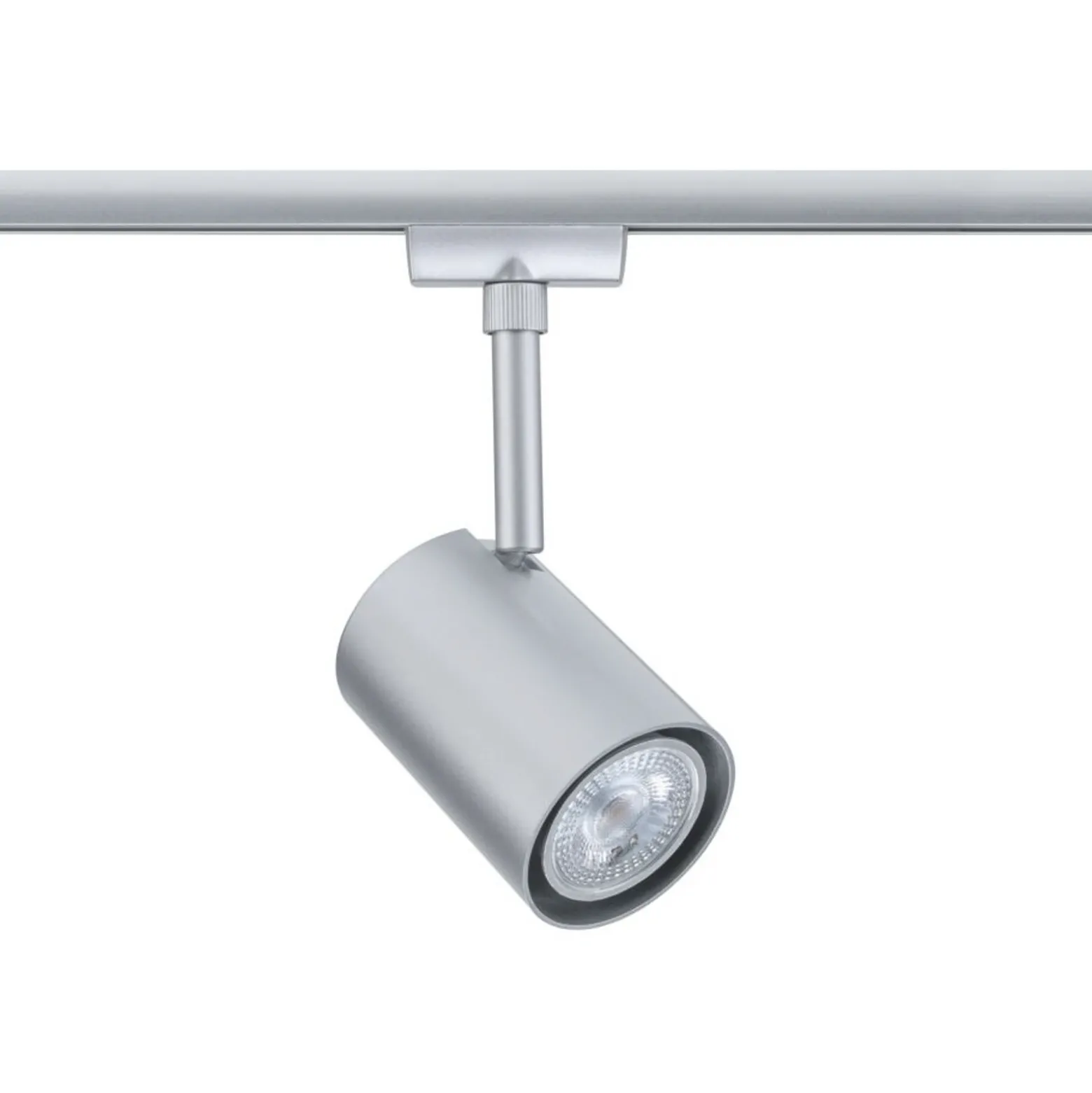 Foco de riel Paulmann URail Luxe, cromado, ZigBee, GU10