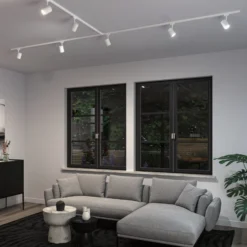 Foco de riel Paulmann URail Luxe, blanco, ZigBee, GU10