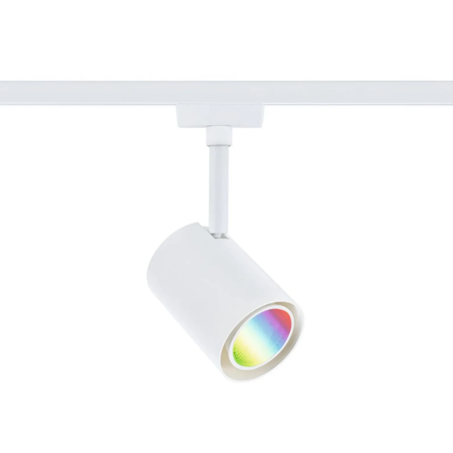 Foco de riel Paulmann URail Luxe, blanco, ZigBee, GU10