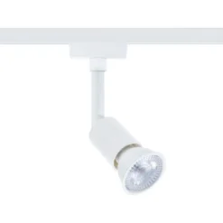 Foco de riel Paulmann URail Salt, blanco señal, GU10