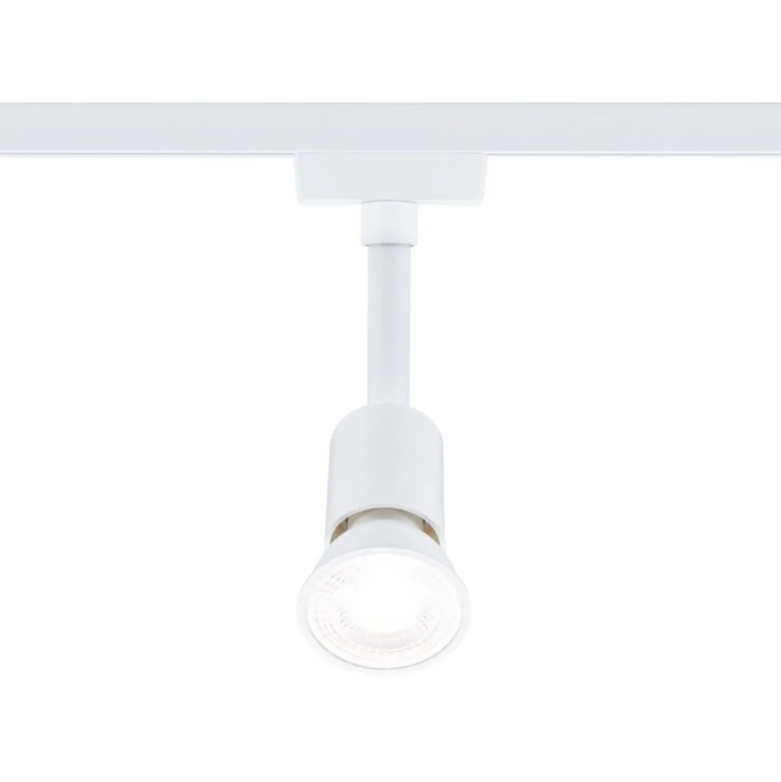 Foco de riel Paulmann URail Salt, blanco señal, GU10