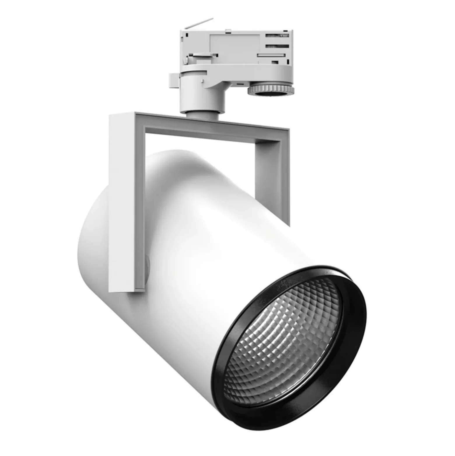 Foco de riel trifásico AS425 LED medio blanco bu