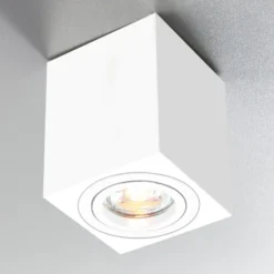 Foco de superficie ADL8001, blanco