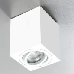 Foco de superficie ADL8001, blanco