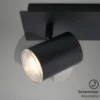 Foco de techo Banyo Splash GU10 IP44 2 luces