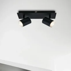 Foco de techo Banyo Splash GU10 IP44 2 luces