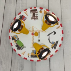 Foco de techo Construcción, 3 luces