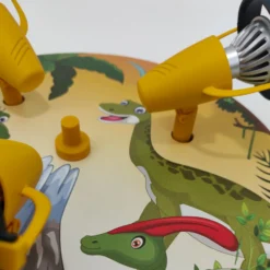 Foco de techo Dinos, 3 luces