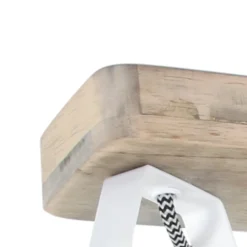 Foco de techo Gearwood, 3 luces blanco