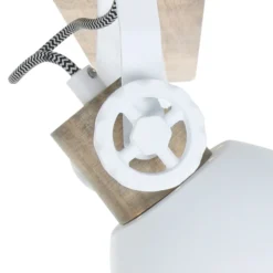Foco de techo Gearwood, 3 luces blanco