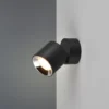 Foco de techo Guayana GU10 1 luz negro