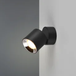 Foco de techo Guayana GU10 1 luz negro