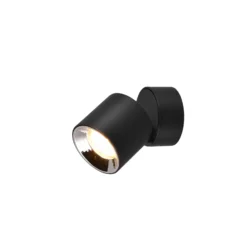 Foco de techo Guayana GU10 1 luz negro