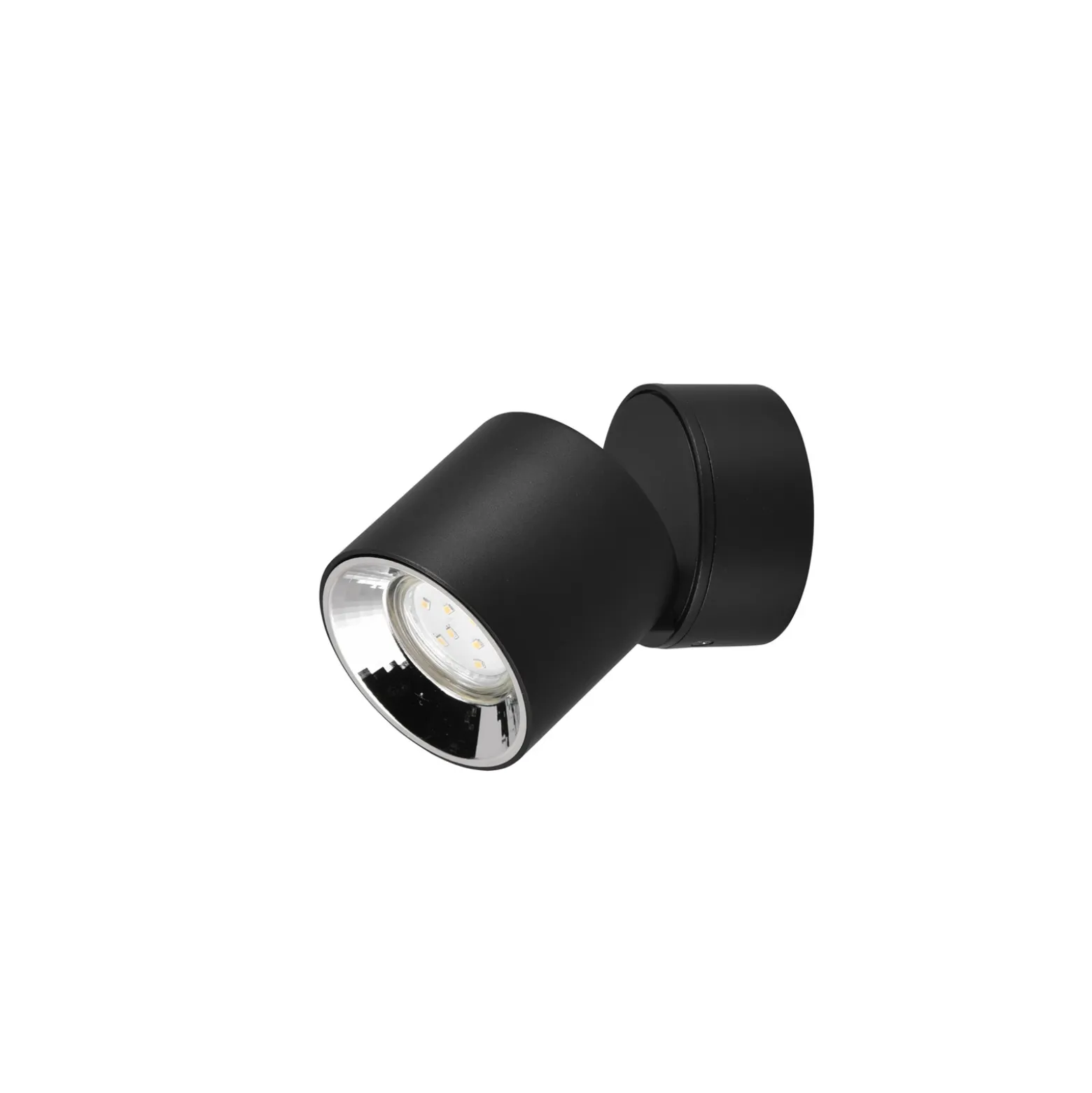 Foco de techo Guayana GU10 1 luz negro