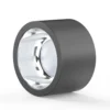 Foco de techo LED ALG54, Ø 12,9 cm antracita