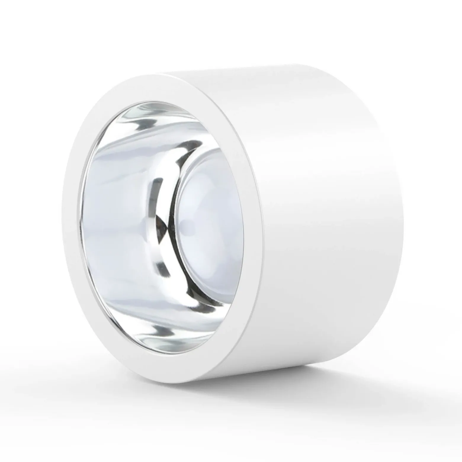 Foco de techo LED ALG54, Ø 21,3 cm blanco