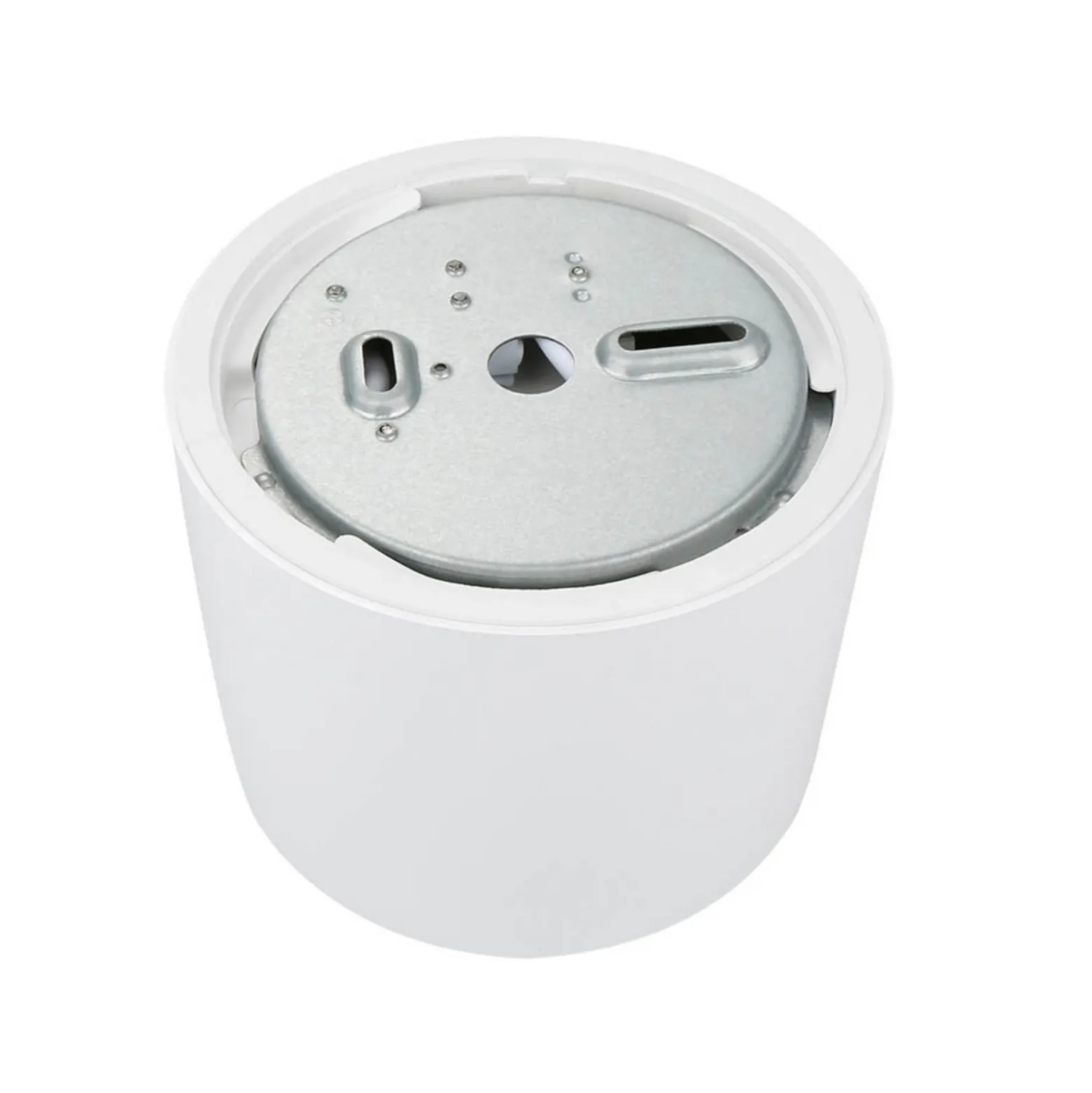Foco de techo LED ALG54, Ø 21,3 cm blanco