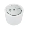 Foco de techo LED ALG54, Ø 21,3 cm blanco