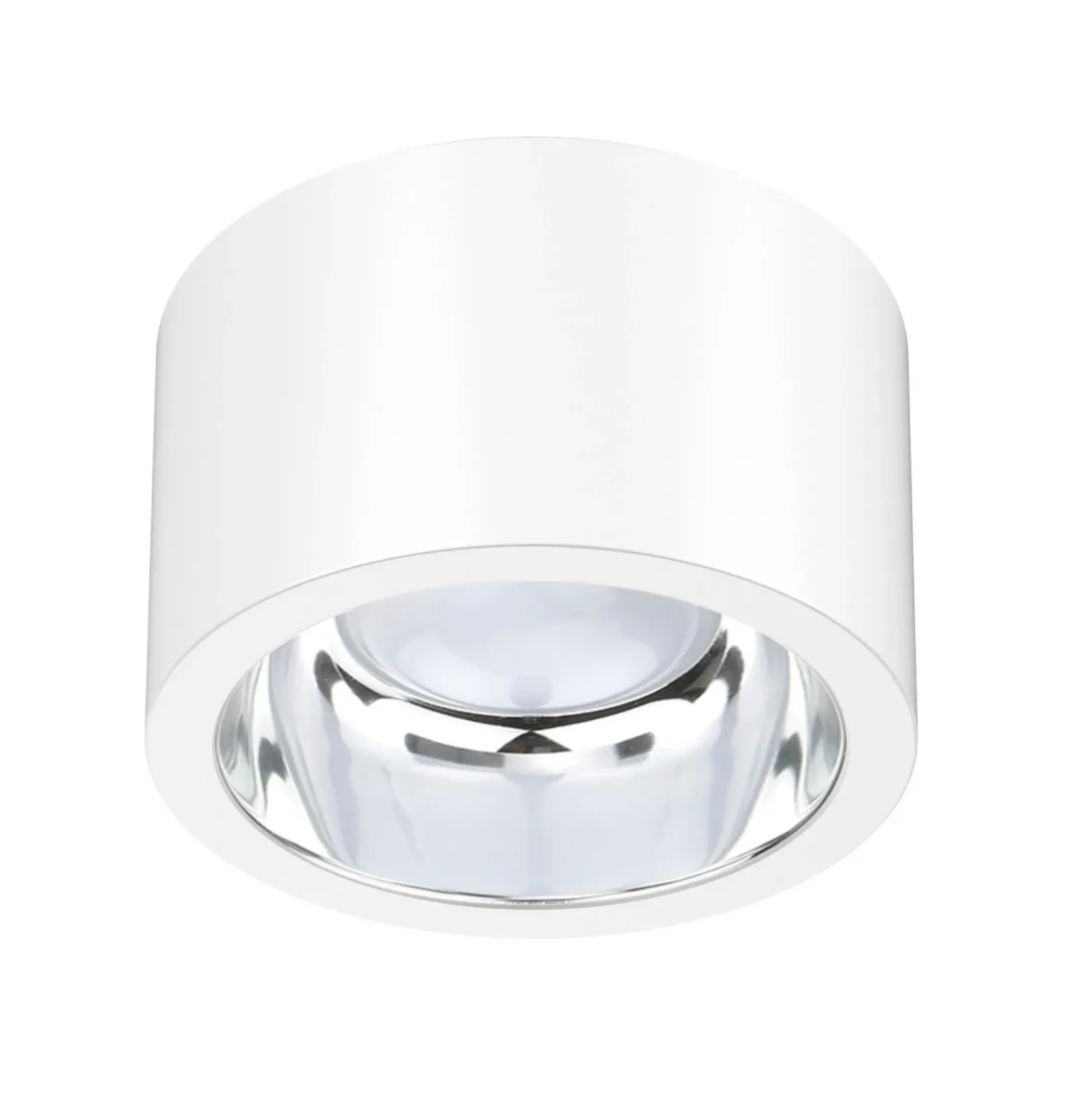 Foco de techo LED ALG54, Ø 21,3 cm blanco