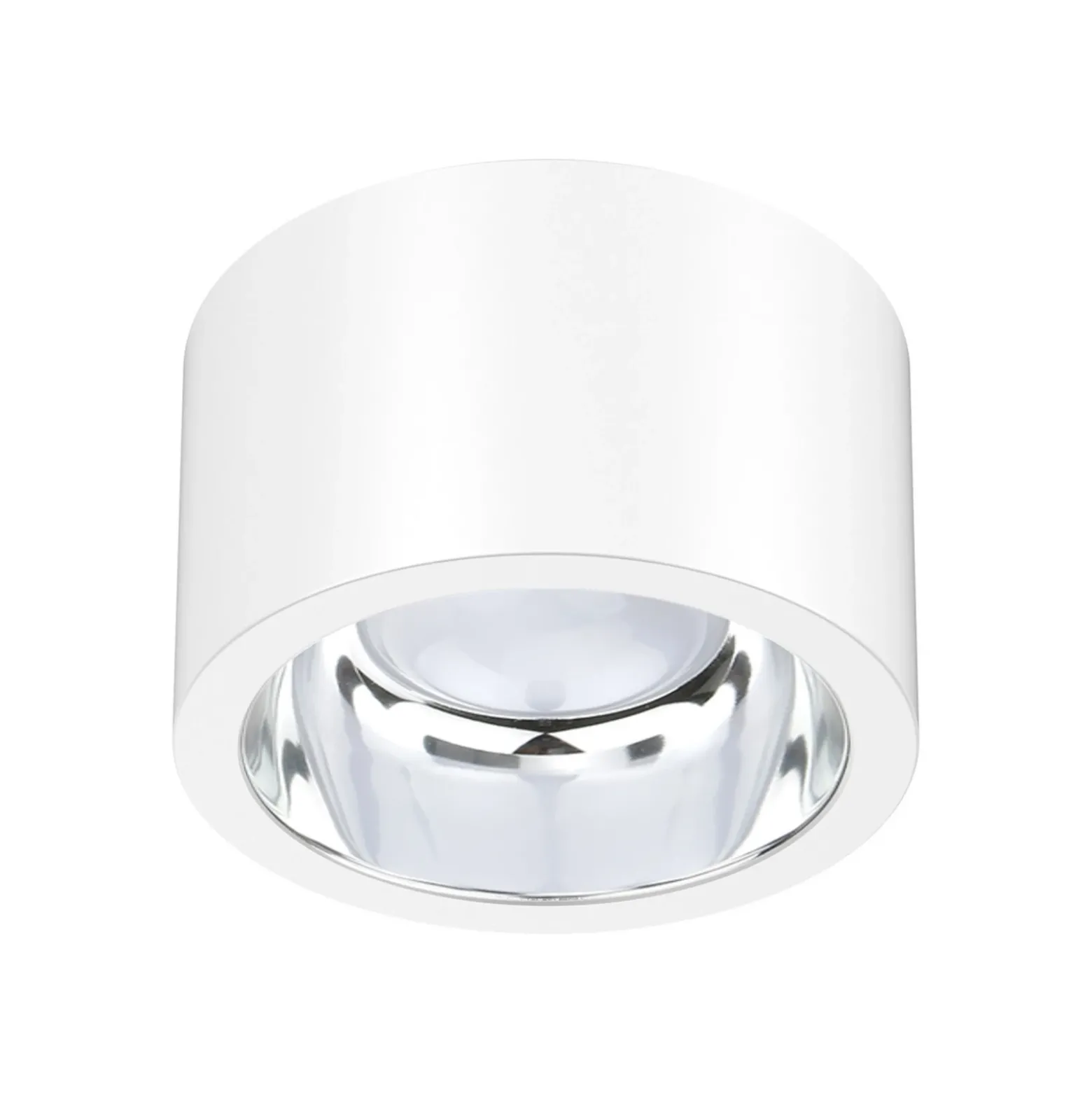 Foco de techo LED ALG54, Ø 21,3 cm blanco