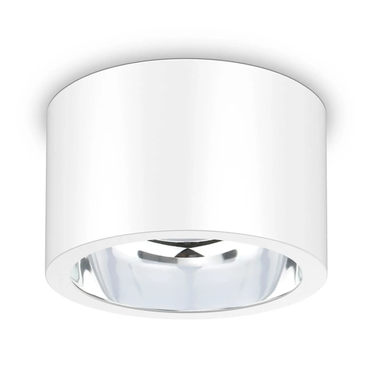 Foco de techo LED ALG54, Ø 21,3 cm blanco