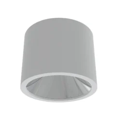 Foco de techo LED ALG54, Ø 21,3 cm blanco