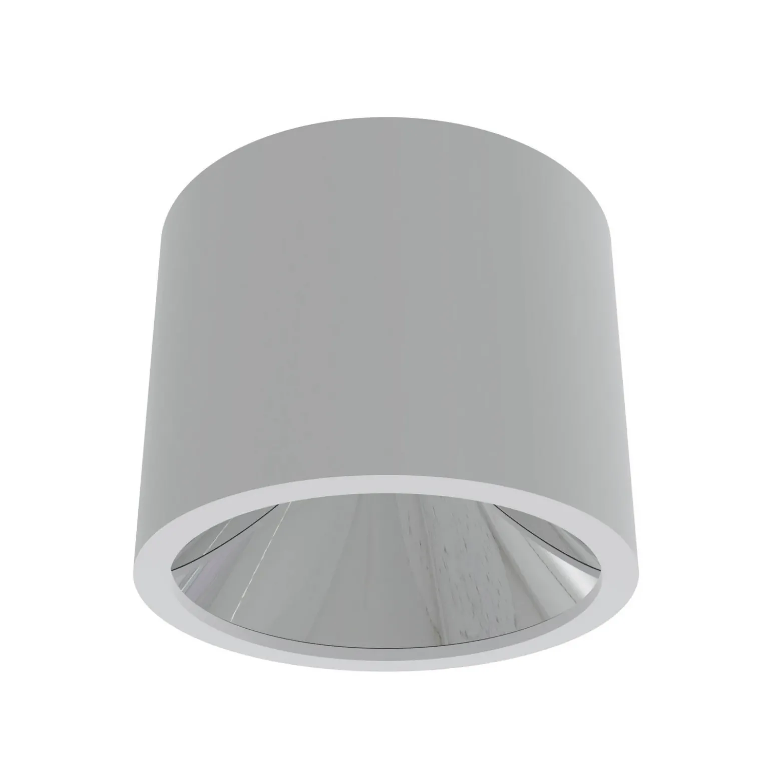 Foco de techo LED ALG54, Ø 21,3 cm blanco